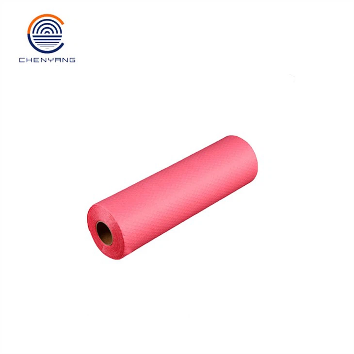 Dyed Non Woven Rags Factory Use