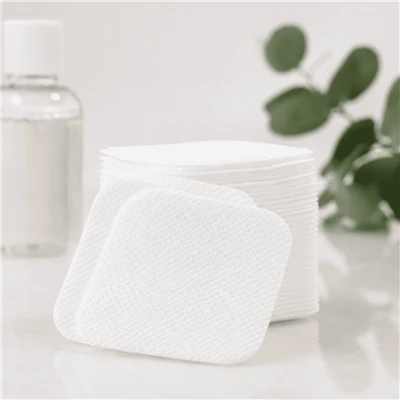 Pads Toner Facial Nonwoven Do Úsáid áilleacht Agus Cosmaidí